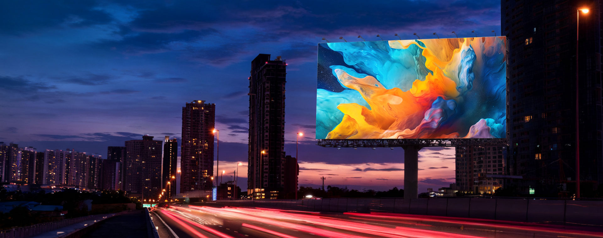 صفحه نمایش LED در فضای باز صفحه نمایش LED در فضای باز