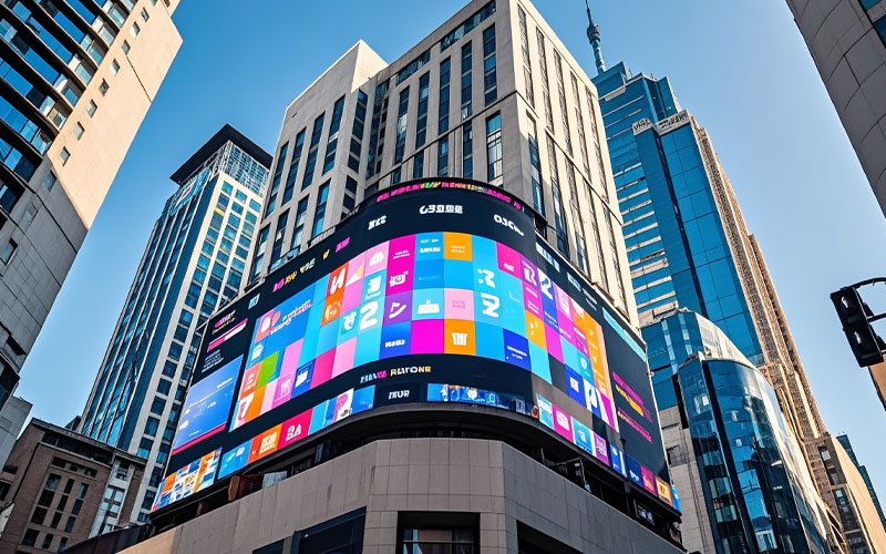 عوامل تداخل سیگنال رایج و راه حل برای صفحه نمایش LED