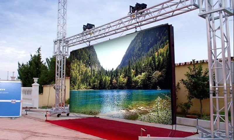 نمایشگر LED اجاره ای نمایشگر LED اجاره ای