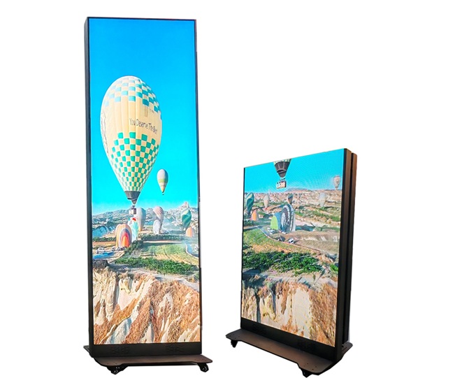 چرا نمایشگرهای پوستر تاشو LED تبدیل به گزینه اصلی برای بازاریابی خرده فروشی می شوند؟
