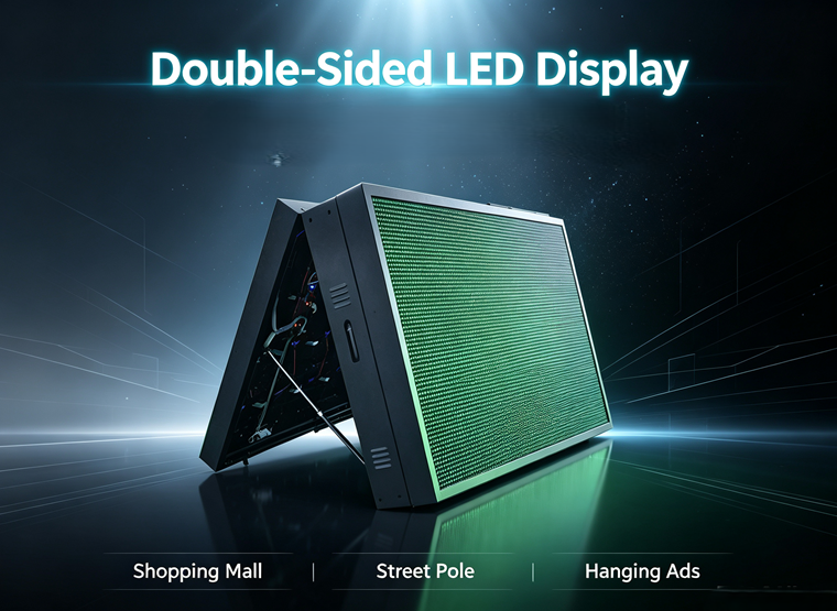 آیا در انتخاب نمایشگر LED دو طرفه مشکل دارید؟ برای خداحافظی با خرید کور این مقاله را بخوانید.