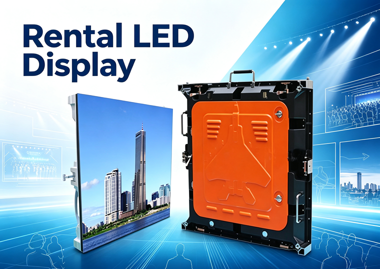 فضای داخلی یا خارجی: چگونه صفحه نمایش LED اجاره ای را انتخاب کنیم؟
