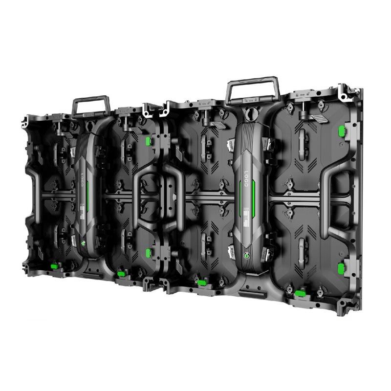 کابینت نمایش LED اجاره ای تعمیر و نگهداری جلو